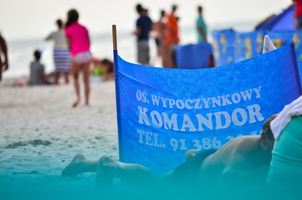 Hotel Komandor Osrodek Wczasowy Pogorzelica  Exteriér fotografie