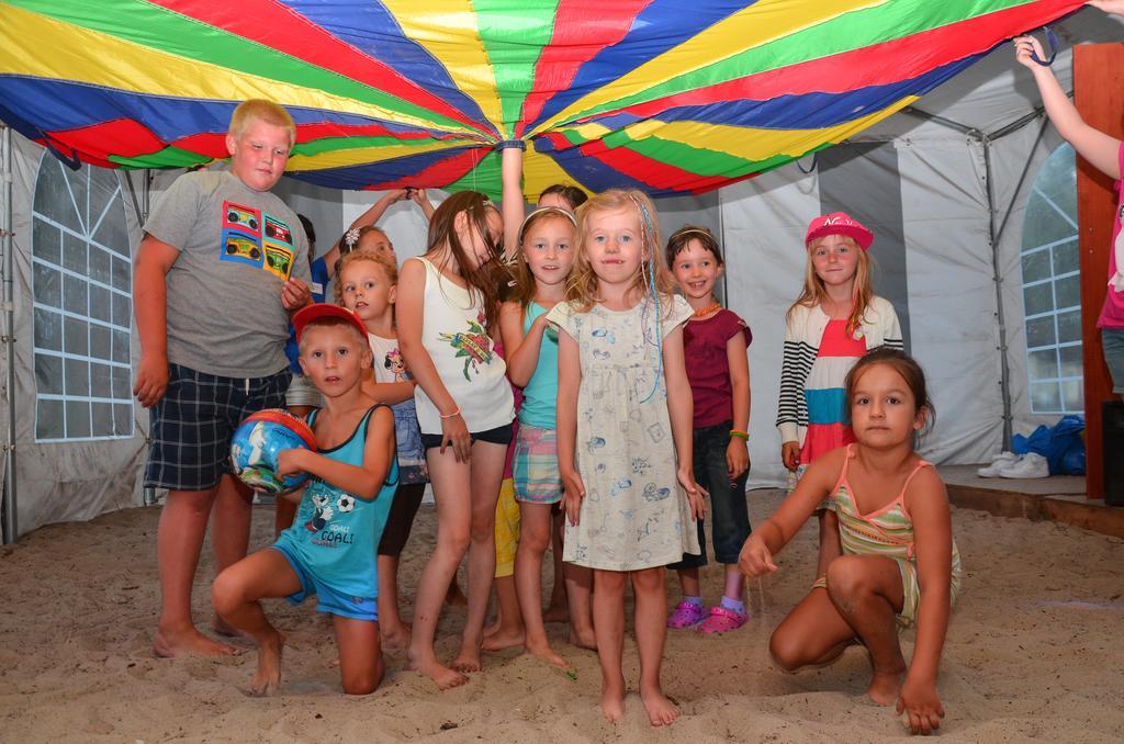 Hotel Komandor Osrodek Wczasowy Pogorzelica  Exteriér fotografie